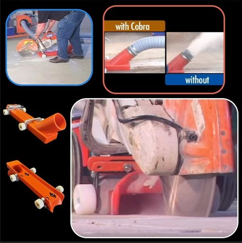 Gas powered concrete - gas, saw